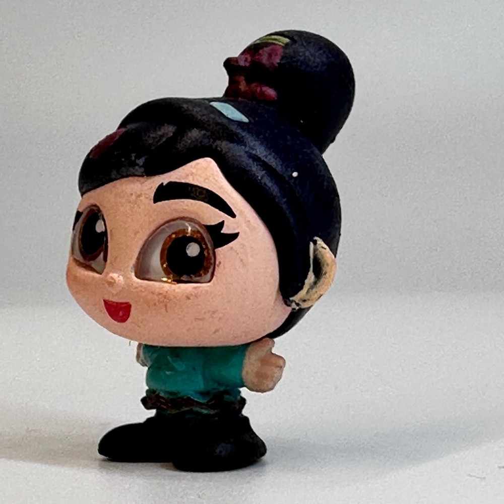 Disney Doorables WRECK IT RALPH Vanellope Knowsmore Taffyta Jubileena Bing Bing - Picture 8 of 13